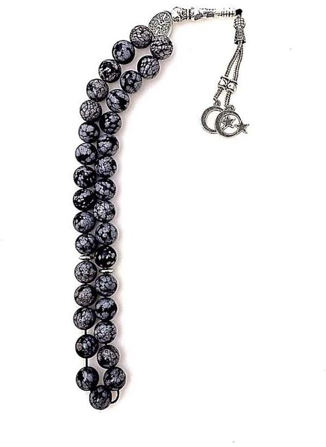 ماركة غير محددة - مسبحة الأحجار الكريمة - Image 1