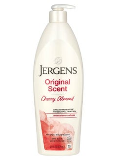 جرجنز Original Scent Cherry Almond Dry Skin Moisturizer 621 Ml 