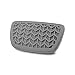 Sheisor Brake Pedal Cover Pad Compatible with Toyota 20052019 Avalon 200717 Camry 20102019 Highlander 20082018 Sequoia 20072018 Tundra 20092017 Venza - Image 2