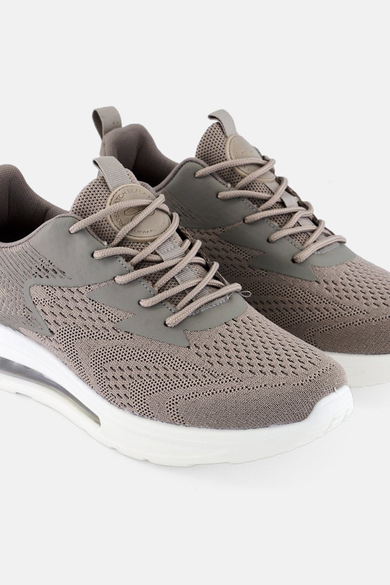 CROSSHATCH أحذية تدريب رجالية تشيلترن مزودة بأربطة، رمادي - Image 3