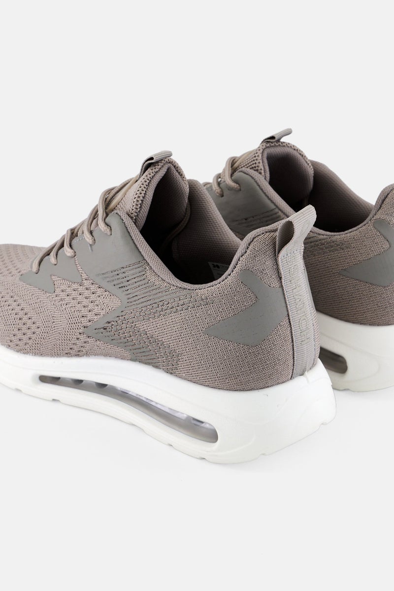 CROSSHATCH أحذية تدريب رجالية تشيلترن مزودة بأربطة، رمادي - Image 2