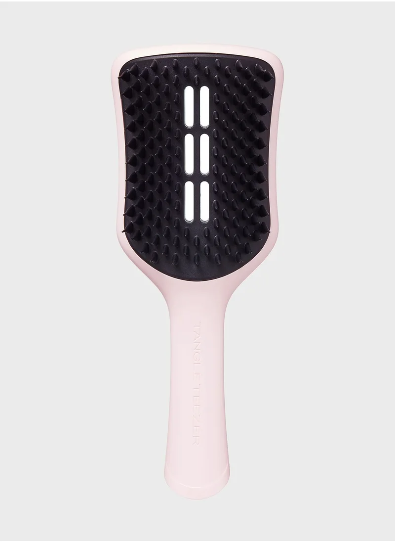 TANGLE TEEZER Easy Dry & Go Large Dusky Pink / Black