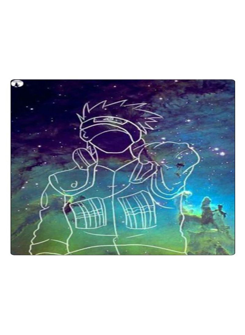 Printed Anti-Slip Gaming Mouse Pad Multicolour