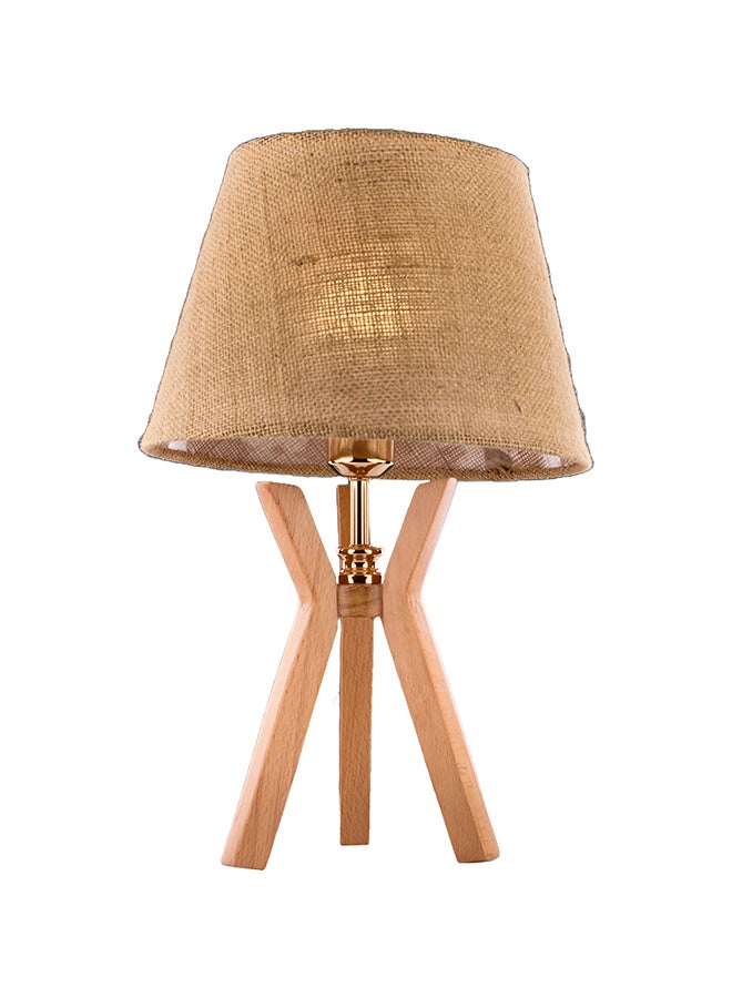 NAGAFA SHOP Kia 1 Lamp Cremy * Shapoo Ktan Beige Table Lamp Tb54C 