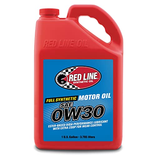 Red Line زيت محرك صناعي بالكامل 0W30 من ريد لاين 11115 - 1 جالون - Image 1