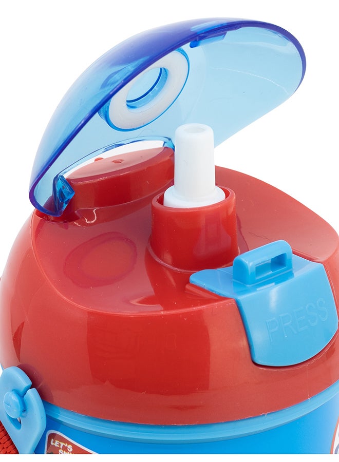 STOR SpiderMan Pop-up Water Bottle Canteen for Kids 450ml - Image 3