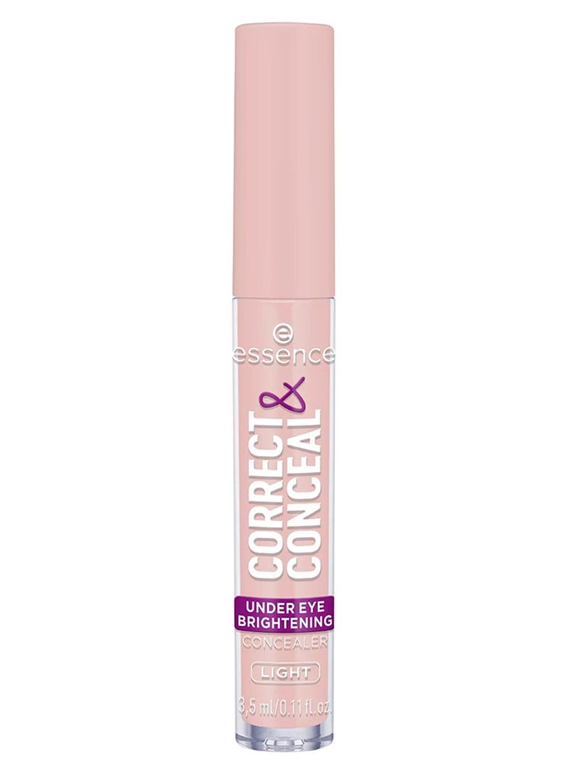 Essence Correct And Conceal Under Eye Brightening Concealer 10 Light - Image 1