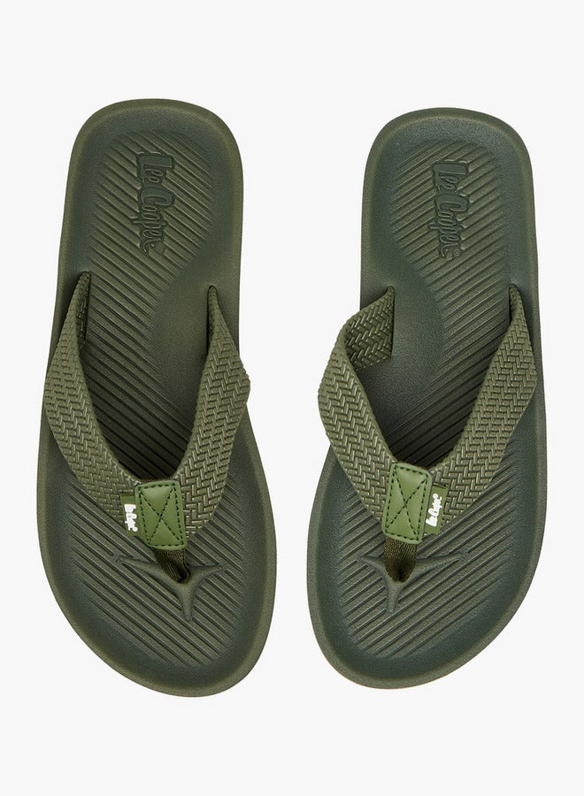 Lee Cooper Men's Textured Thong Slippers - Image 1