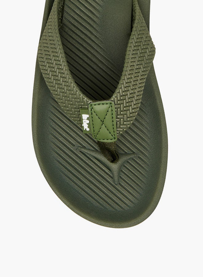 Lee Cooper Men's Textured Thong Slippers - Image 3