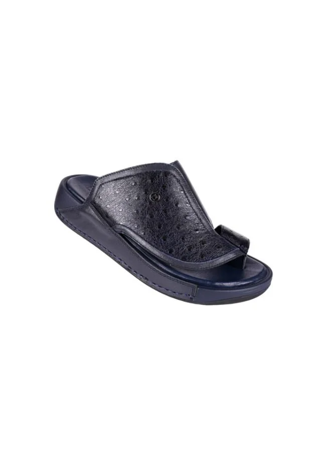 بارجيل أونو 008-3479 Barjeel Mens Casual Sandals 2368-6 Navy