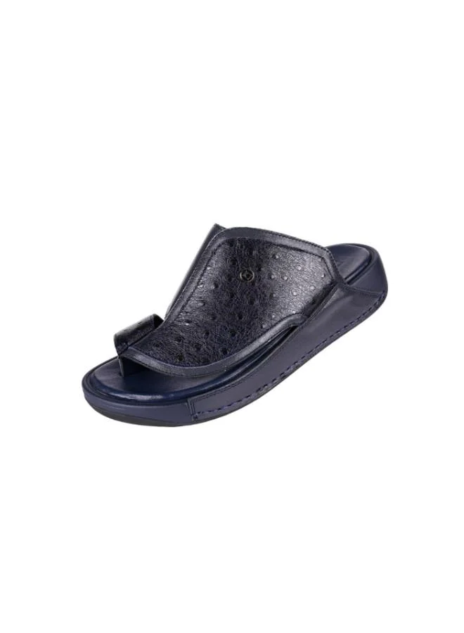 barjeel uno 008-3479 Barjeel Mens Casual Sandals 2368-6 Navy