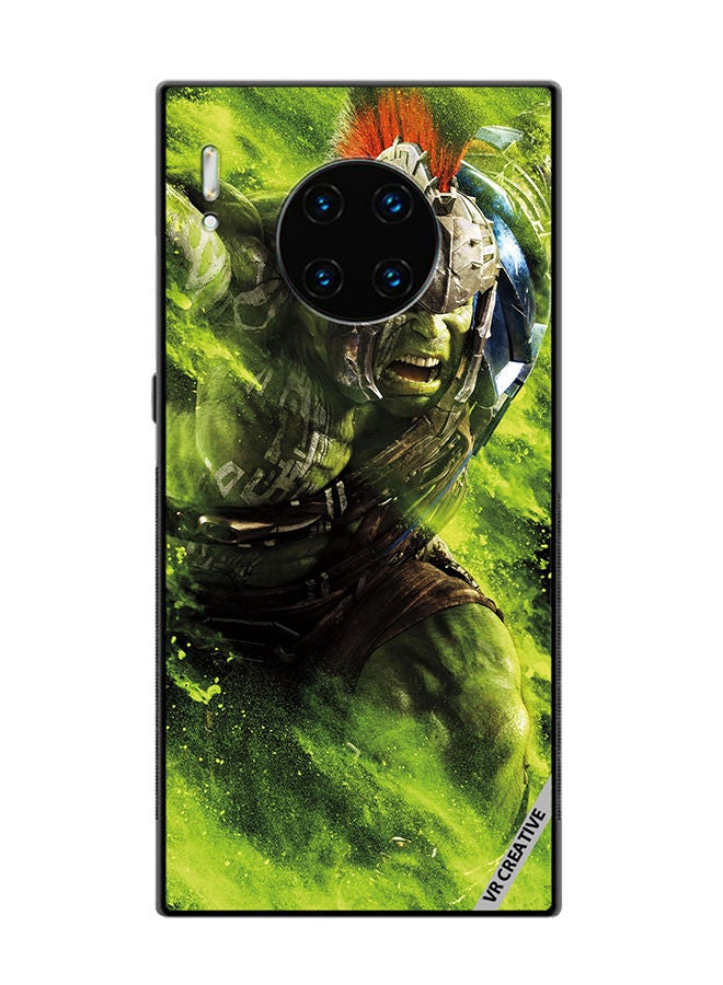 VR CREATIVE Protective Case Cover For Huawei Mate 30 Pro Hulk Design Multicolour - Image 1