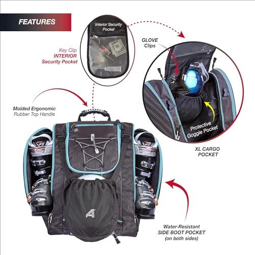Athalon ‎Athalon Everything Ski Boot Bag and Backpack Plus - Image 3
