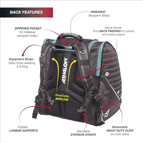Athalon ‎Athalon Everything Ski Boot Bag and Backpack Plus - Image 4