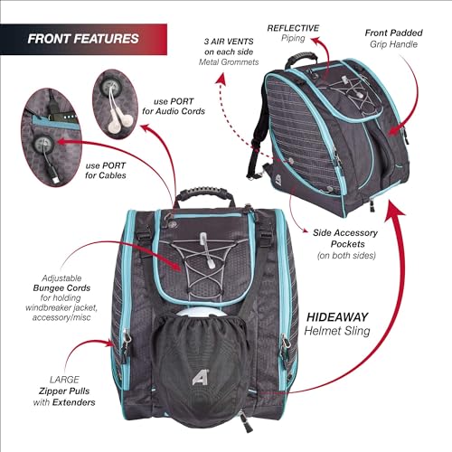 Athalon ‎Athalon Everything Ski Boot Bag and Backpack Plus - Image 2