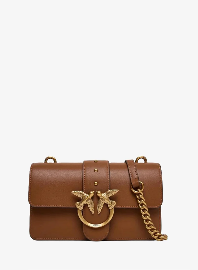 بينكو Logo Detail Flap Over Crossbody