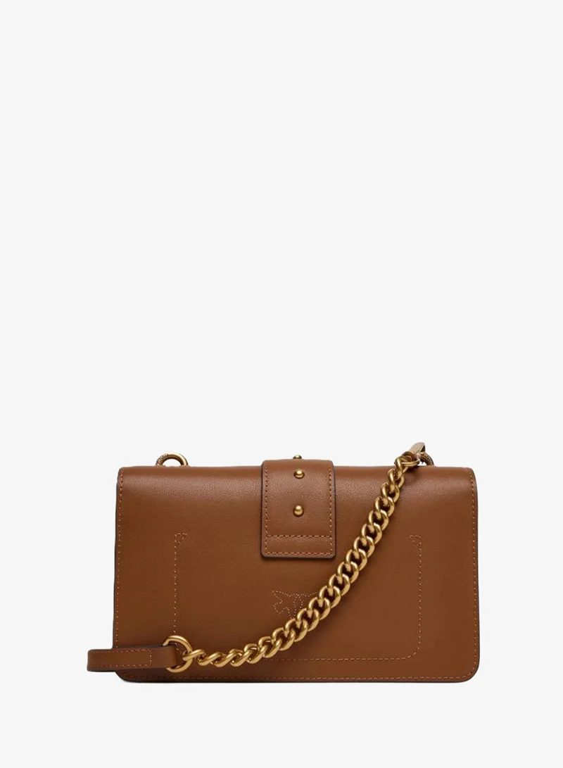 بينكو Logo Detail Flap Over Crossbody