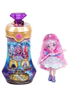 Magic Mixies MAGIC MIXIES PIXLINGS PURPLE DIAMOND UNIA THE UNICORN PIXLING DOLL 