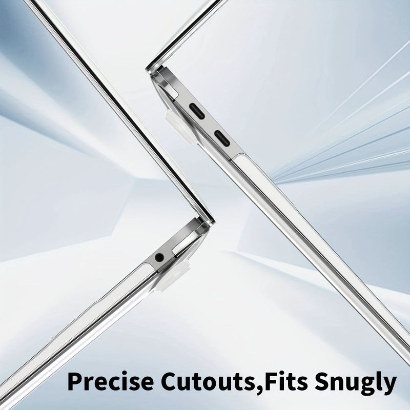 Clear Transparent Case Compatible With Macbook Air 13 Inch A3449 M5 2026 - Image 3