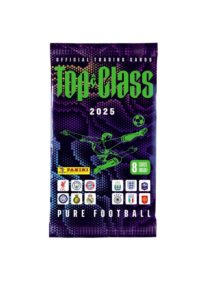 Panini FIFA Top Class 2025 Starter Pack Box of 24 Packs Box of 24 packs:8 cards each 192 cards - Image 2