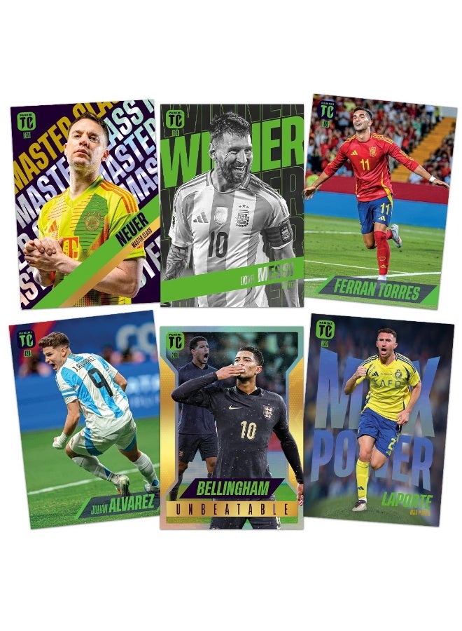 Panini FIFA Top Class 2025 Starter Pack Box of 24 Packs Box of 24 packs:8 cards each 192 cards - Image 5
