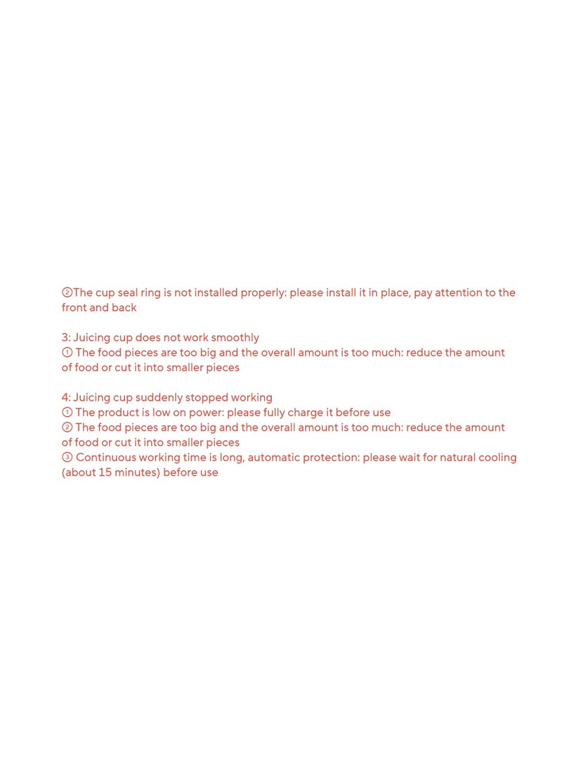Xiaomi Mijia Portable Juicer Blender Cup 2, Rechargeable Mini Smoothie Maker for Travel, Gym, Office & Home, Ice Crushing, 350ml 300 ml 45 W MJZZB02PL white - Image 3