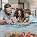 MOTYAWN 200 Pieces World Map Puzzle for Kids Adults World Map Jigsaw Puzzle Floor Puzzles Toddler Geography Educational Toys for Boys and Girls Globe Atlas Puzzle Maps for Kids Learning Games - Image 3