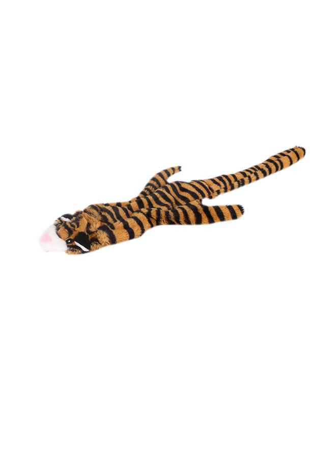 NIBEMINENT Squeaky Dog Chew Toy Brown 35 x 5 28cm - Image 1
