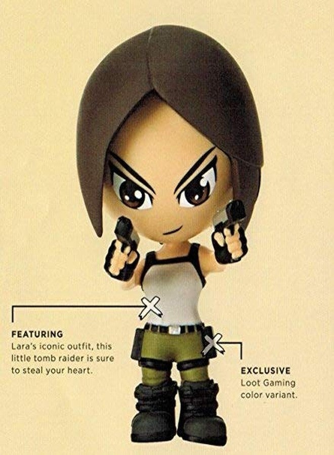 Loot Crate Tomb Raider Lara Croft Figure Gaming July 2016 Exclusive - Image 2
