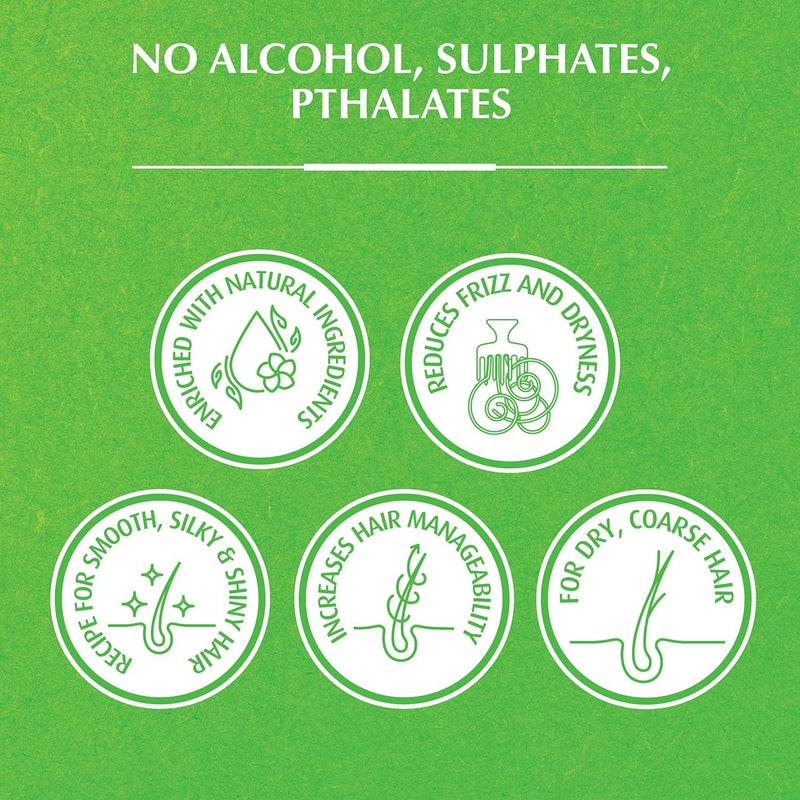 Vatika Naturals Nourish & Protect Styling Hair Cream - Value Pack of 2 - Image 4