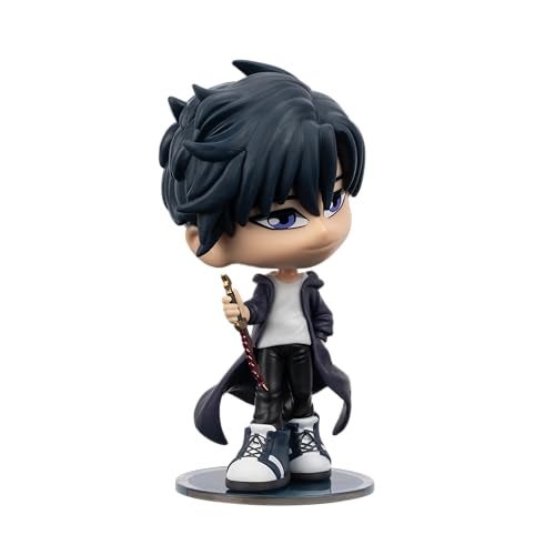 Total Anime Sung Jinwoo Kawaii 4Inch Scale Articulated MiniFigure with Display Base - Image 5