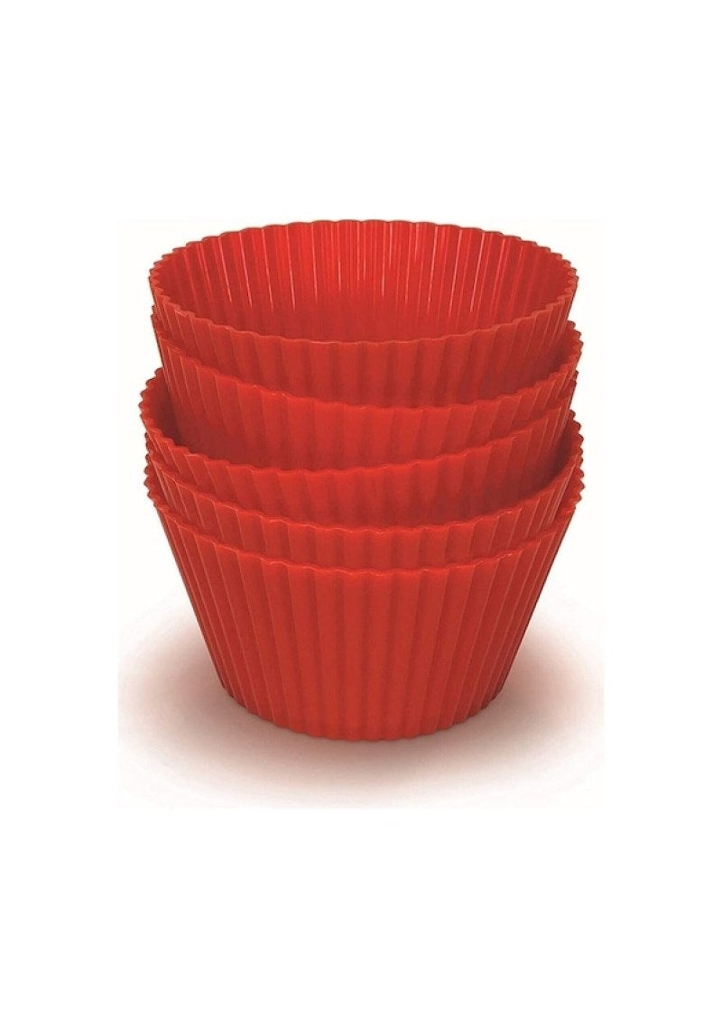 Square baking basket, cake barrel, 8-inch air fryer accessories + cups - Image 2