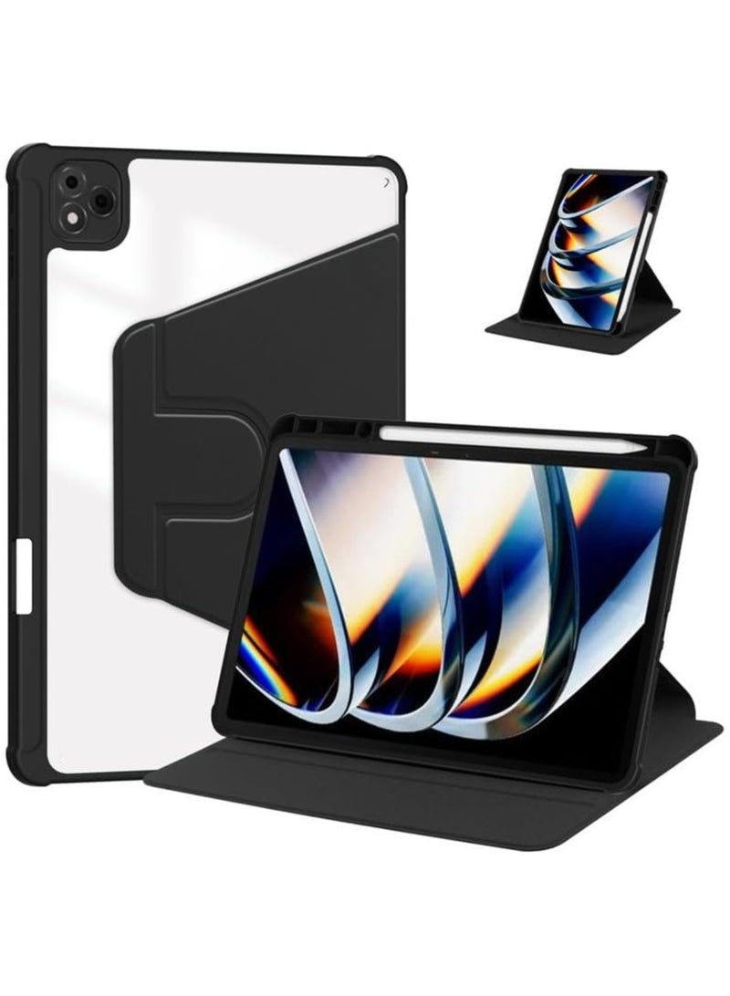 Tablet Case for Infinix Xpad 11 inch 360° Rotating Kickstand Protective Cover with Pen Slot - Image 1