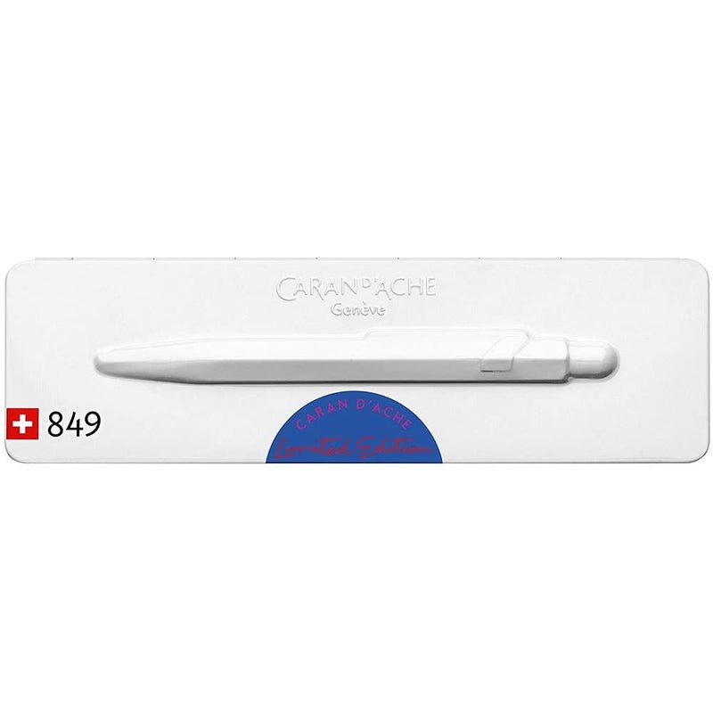 Caran d'Ache 849 Ballpoint Pen 'Claim Your Style' Edition 2 - Cobalt Blue - Image 5
