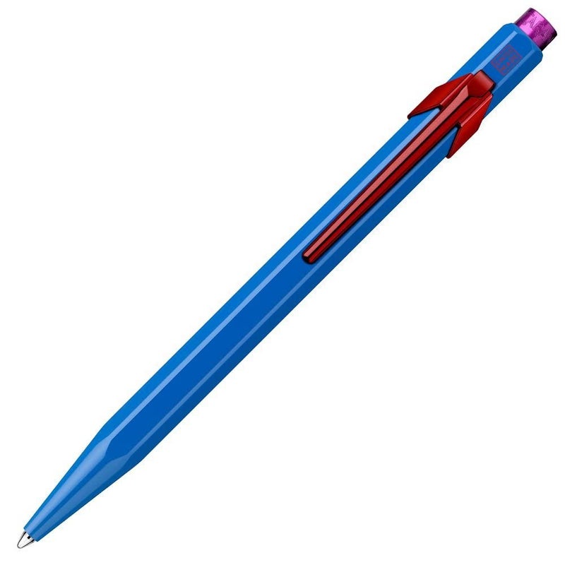 Caran d'Ache 849 Ballpoint Pen 'Claim Your Style' Edition 2 - Cobalt Blue - Image 1