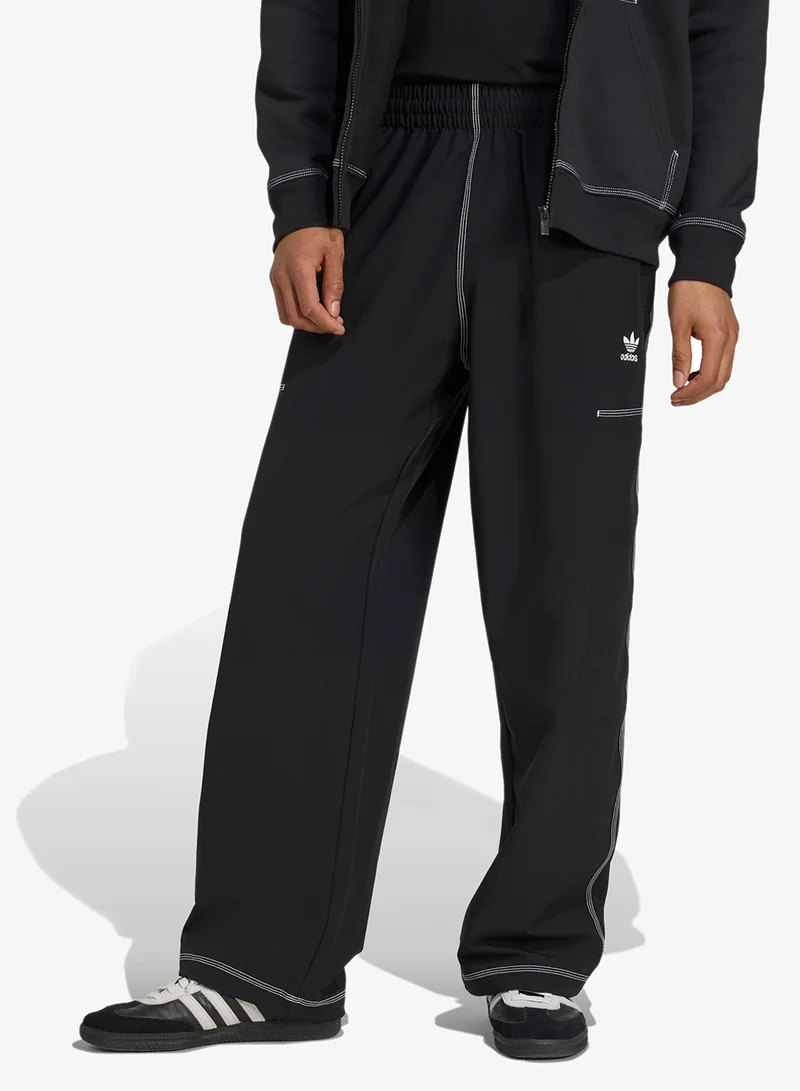 Trefoil Essentials Woven Cargo Pants