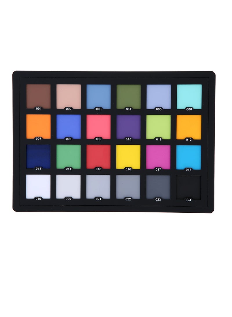 Professional 24 Color Card Test for Superior Digital Color Correction - Image 1