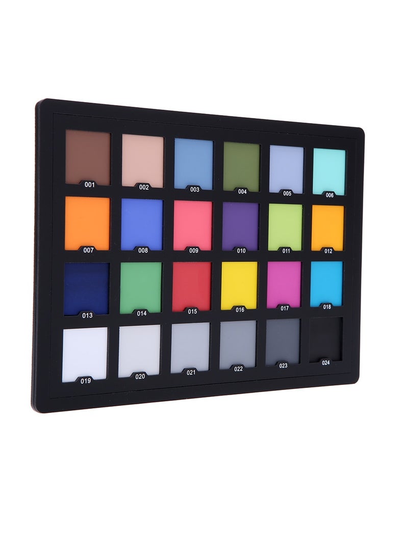 Professional 24 Color Card Test for Superior Digital Color Correction - Image 2