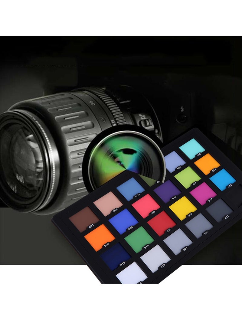 Professional 24 Color Card Test for Superior Digital Color Correction - Image 5