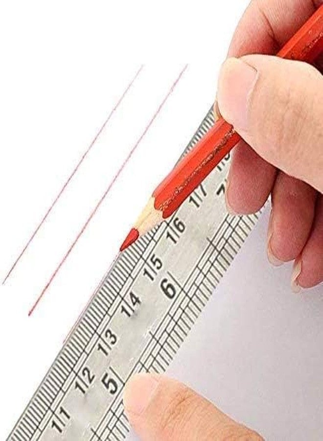 NTGS Double-Sided Measuring Scale Ruler for Engineering, Architecture and Students (18 inch, 45 cm) - Image 4