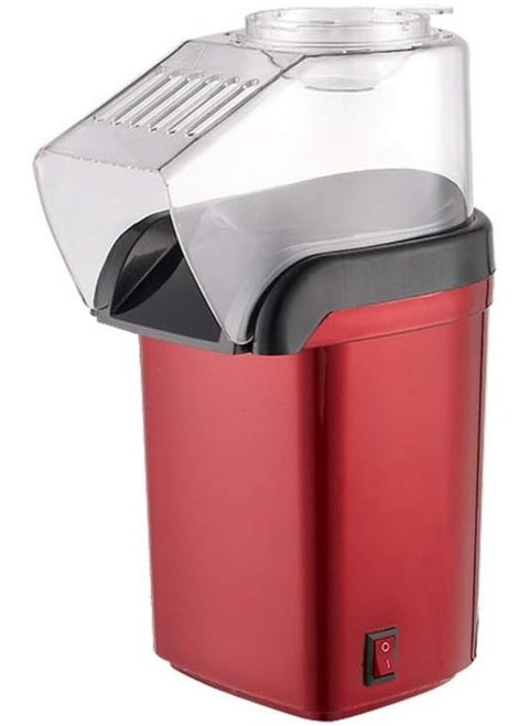 Popcorn Popper, Anself Mini Popcorn Popper Hot Air Popcorn Machine Corn Kernel Air Popper Compact Electric Popcorn Maker With Measuring Spoon (No Oil Required)