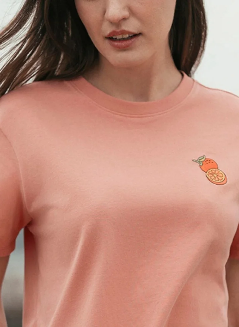 Giordano  Women's Endless Lazy Days Boyfriend Tee for Women | Best Price UAE