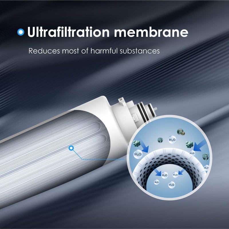 Waterdrop 2TSPP, TSUF, TSCT Under Sink Water Filter, Replacement for Waterdrop TSU Ultra-Filtration Under Sink Water Filter System - Image 5