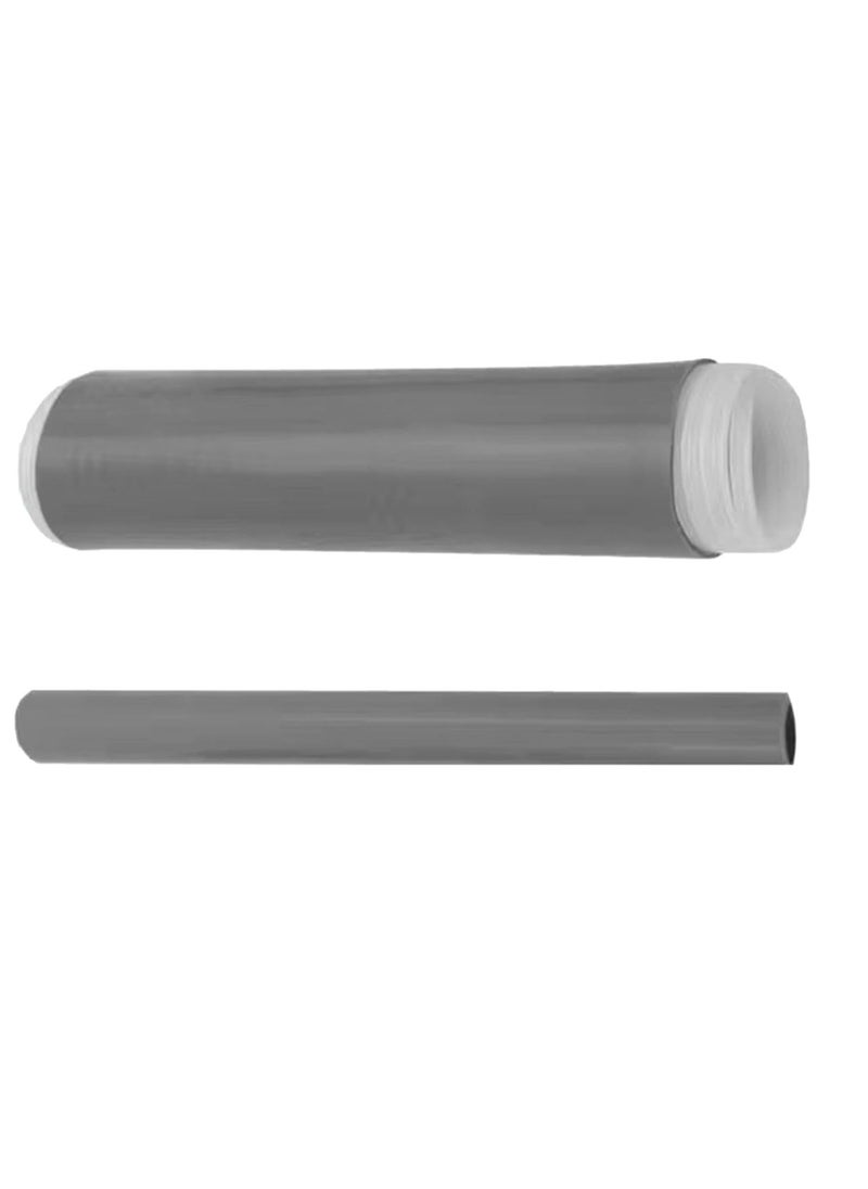 Bukela Cast Iron Handle Pot Handle Heat Insulation Silicone Rubber Grip Handle for Pans, Cast Iron, Griddles, Cookware Handles Reusable Pan Handle Sleeves  - Image 1