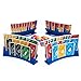 BORICO Card Holders for Playing Cards 4 Pack Playing Card Holder for Kids and AdultsStackable Storage Game Card Tray for Arthritis Patients with a Travel Pouch Blue - Image 2