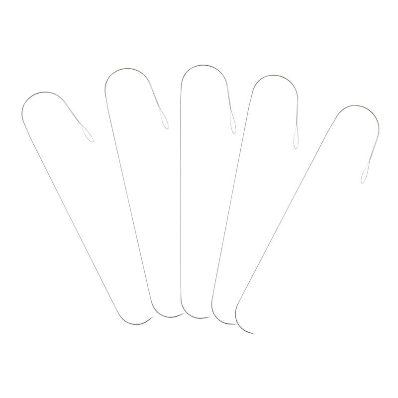 LOOM TREE 5Pcs Large Eye Beading Needles 14cm for Glass Beads Bracelet Necklace Making - Image 1