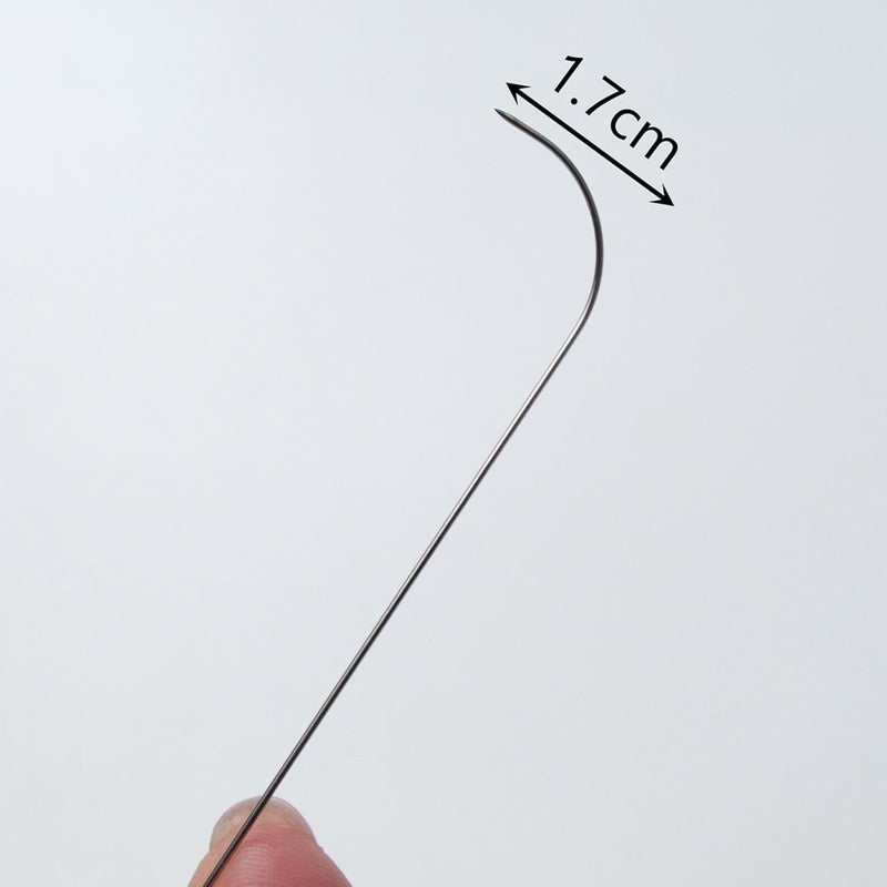 LOOM TREE 5Pcs Large Eye Beading Needles 14cm for Glass Beads Bracelet Necklace Making - Image 4