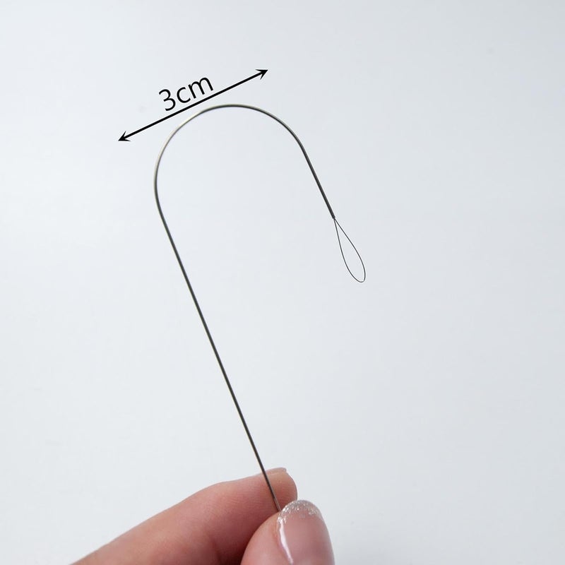 LOOM TREE 5Pcs Large Eye Beading Needles 14cm for Glass Beads Bracelet Necklace Making - Image 5