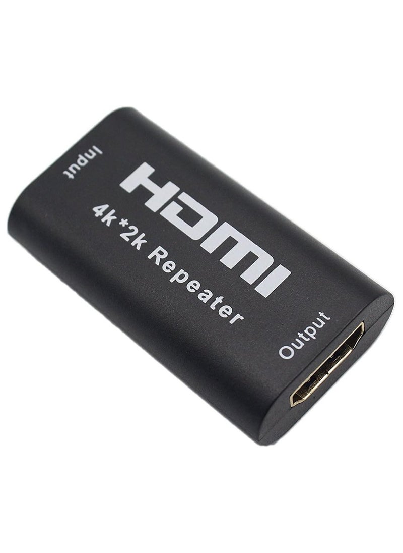 Generic (HDMI Repeater and Extender up to 130ft (40m) - Supports 4K/2K/3D/1080P FHD - 3.4Gbps High-Speed Transmission)  - Image 1