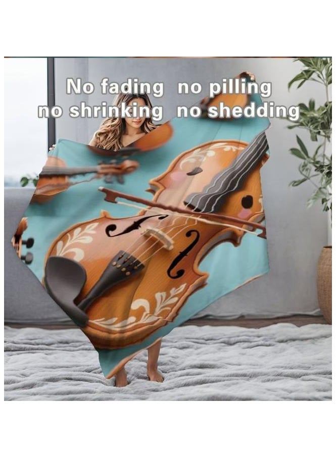 general Flannel thin blanket (warm and comfortable, suitable for sleep, gaming, dust removal and sandproof) 150cm*200cm - 1125 - Image 5